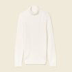 Pull manches longues ecru homme