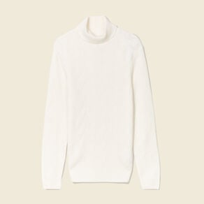pull manches longues ecru homme Pull manches longues ecru homme