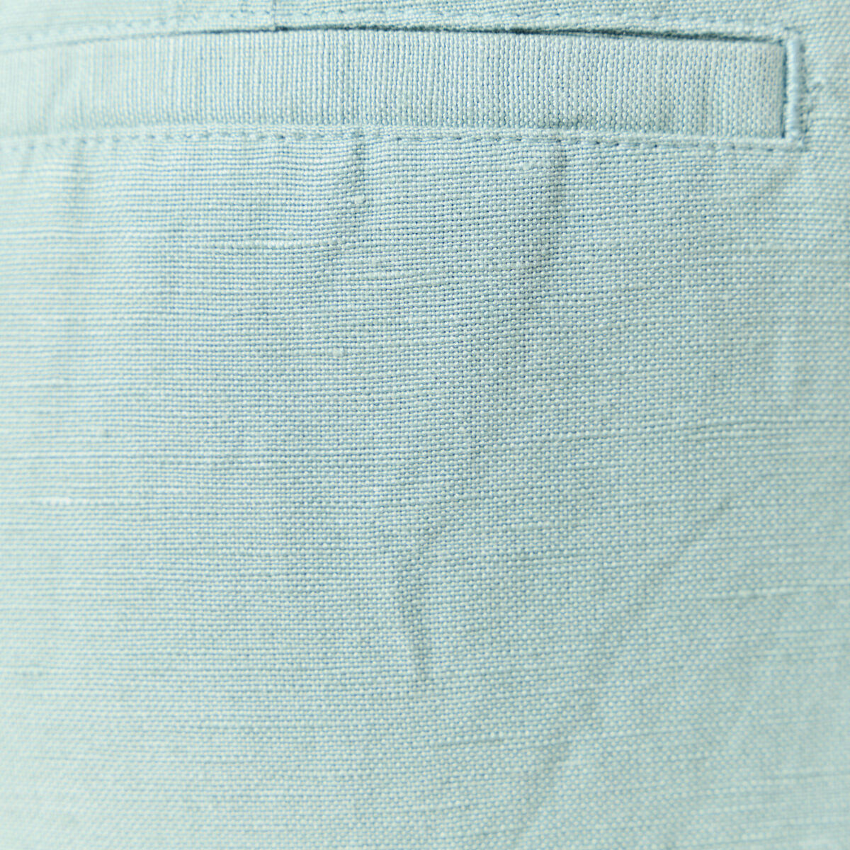 Pantalon loose taille haute vert pastel femme