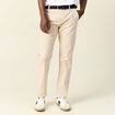 Pantalon chino straight sable homme