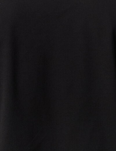 T-shirt manches courtes noir homme