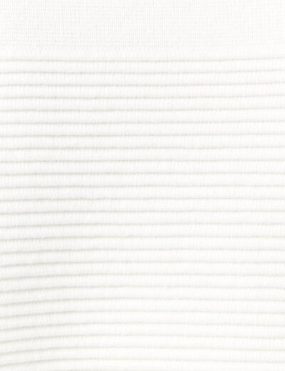Pull éco-responsable ecru homme