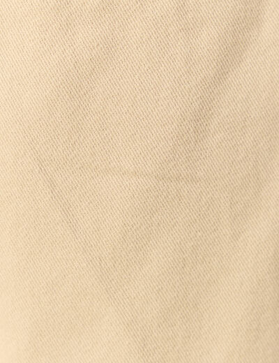 Pantalon chino à pinces sable homme
