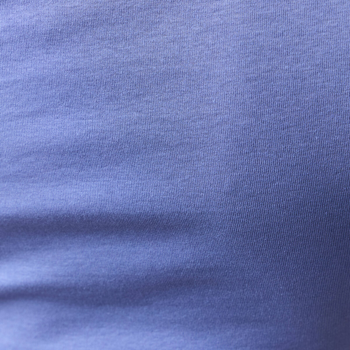 T-shirt asymétrique manches courtes violet femme
