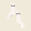 Chaussettes ecru homme