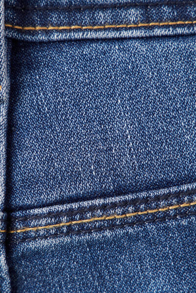 Jeans regular 5 poches denim double stone homme