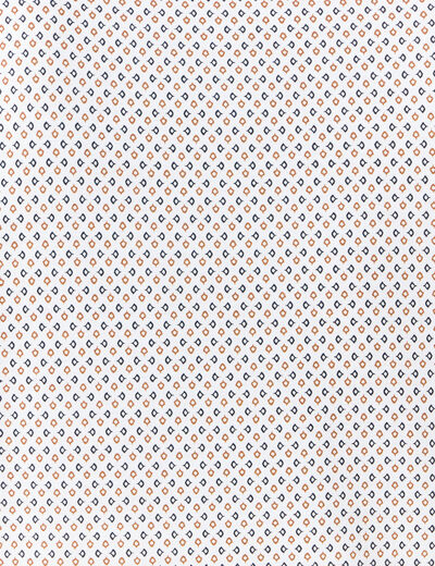 Polo éco-responsable blanc homme