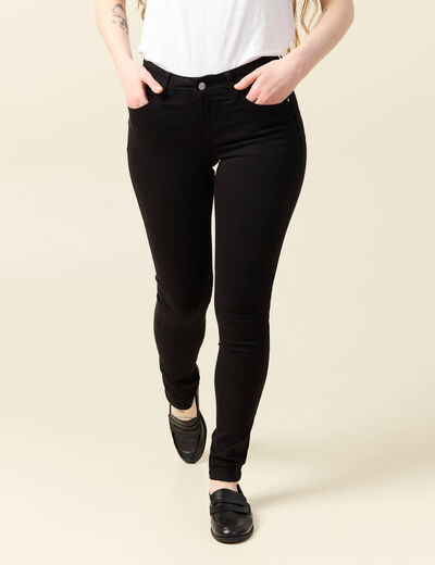 Pantalon Audrey - skinny push up gris foncé femme
