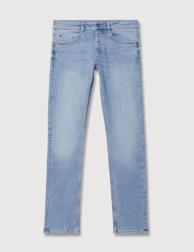Jeans straight denim used homme