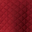 Gilet sans manches rouge foncé femme