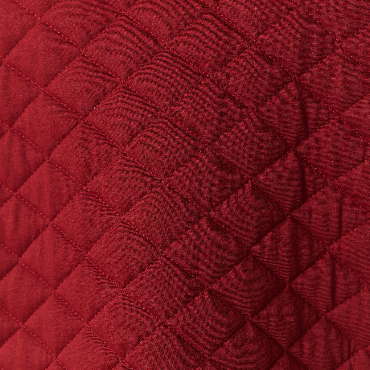 Gilet sans manches rouge foncé femme