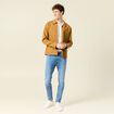 Jeans skinny tapered denim used homme