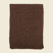 &Eacute;charpe marron fonc&eacute; femme