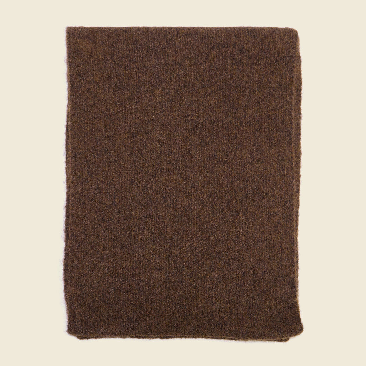 &Eacute;charpe marron fonc&eacute; femme