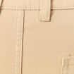 Jeans droit 5 poches beige homme