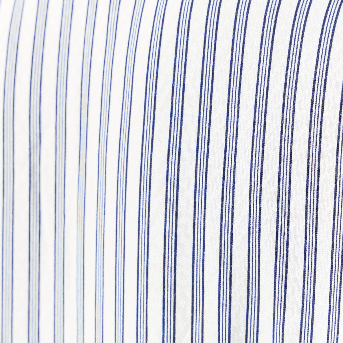 Blouse éco-responsable bleu foncé femme