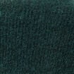 Gilet col V manches longues n&oelig;uds vert fonc&eacute; femme