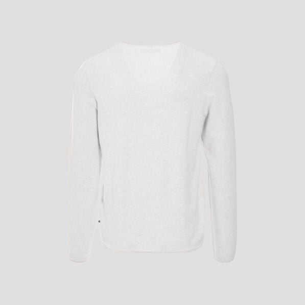 pull manches longues ecru homme Pull manches longues ecru homme