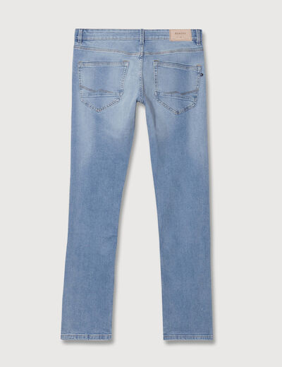 Jeans straight denim used homme