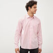 Chemise boyfriend en coton rose homme