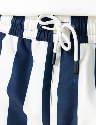 Short de bain bleu marine homme