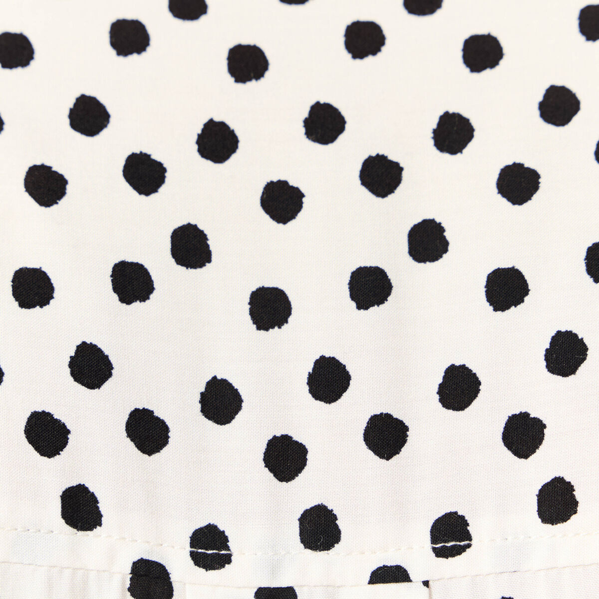 Chemise manches longues blanc femme