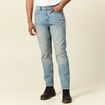 Jeans straight taille tapered denim dirty homme