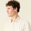 Chemise éco-responsable sable homme