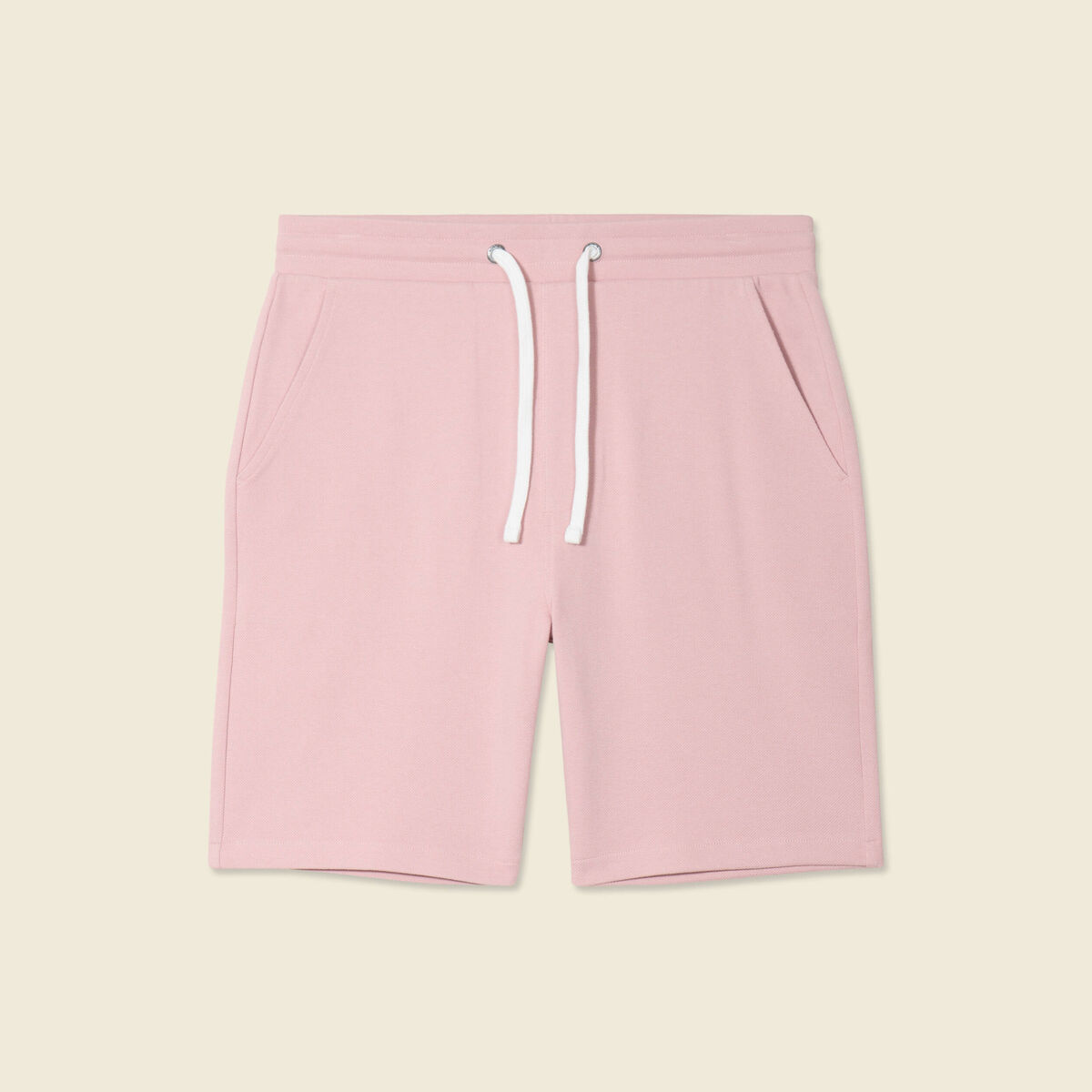 Bermuda rose pastel homme