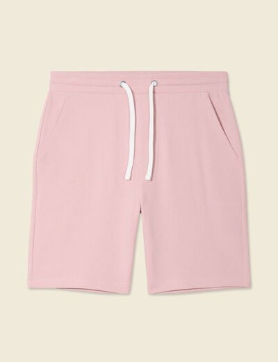 Bermuda rose pastel homme