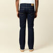 Jeans regular éco-responsable denim brut clean homme
