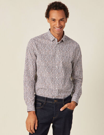 Chemise blanc homme