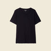 T-shirt col V homme Instinct noir homme