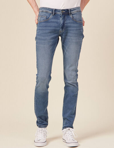 Jeans slim ultra stretch denim stone homme