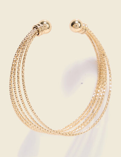 Braceletin couleur or femme