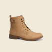 Bottines beige femme