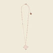 Collier à pendentif couleur or femme