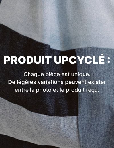 Jeans barrel taille standard denim stone femme