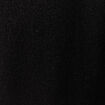 Robe pull fin manches longues noir femme