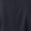 Veste blazer manches longues bleu marine homme