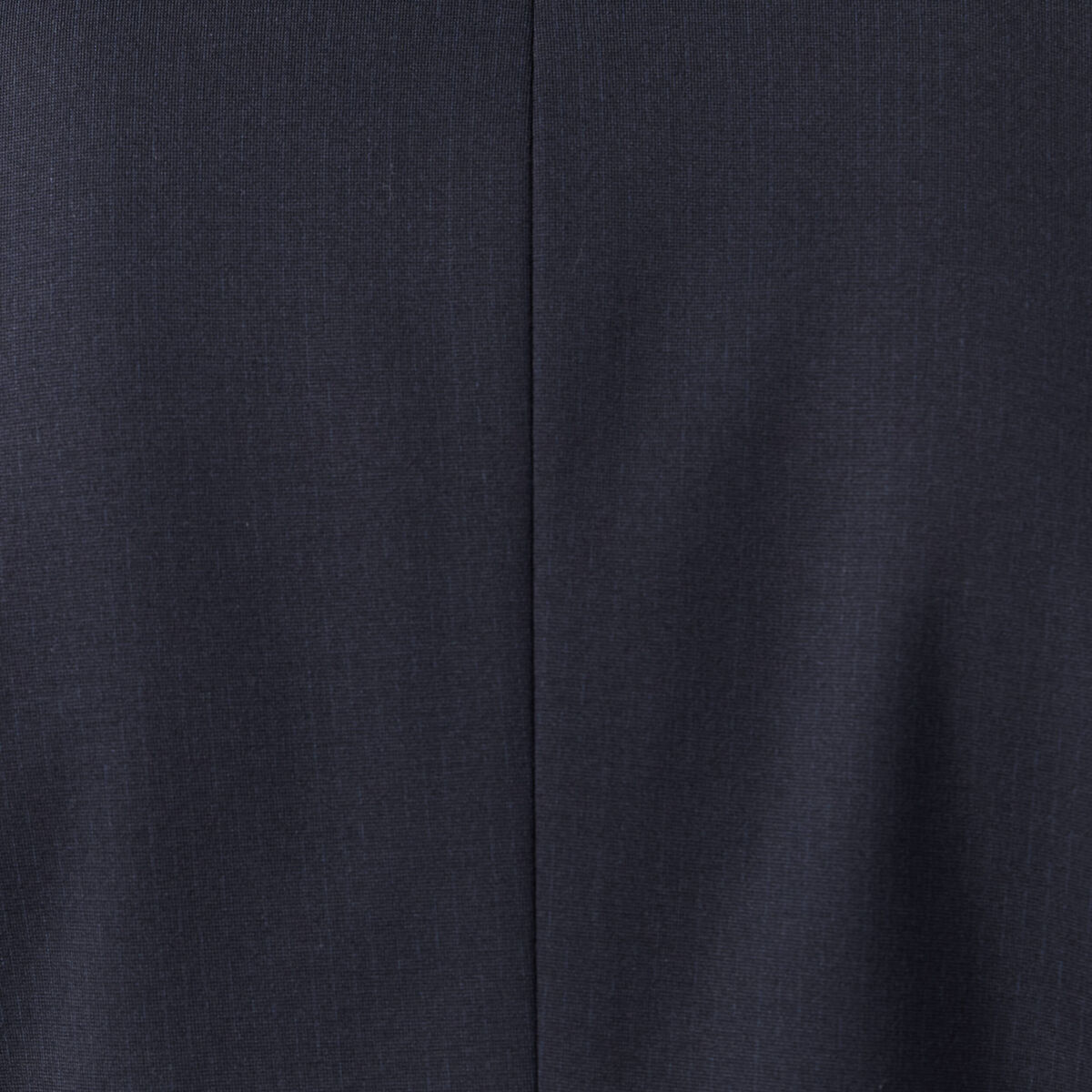 Veste blazer manches longues bleu marine homme