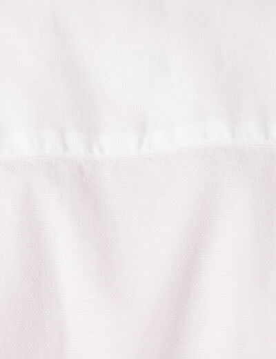 Chemise éco-responsable blanc homme