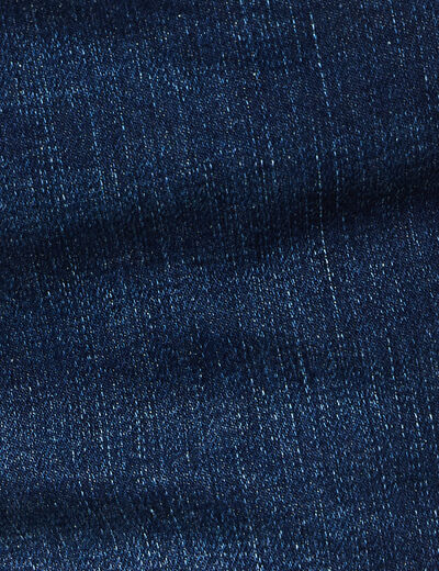 Jeans skinny éco-responsable denim brut femme