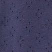 T-shirt manches courtes bleu marine femme