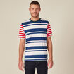 T-shirt éco-responsable ecru homme