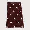 Plaid marron femme