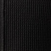Chemise manches courtes col polo noir homme