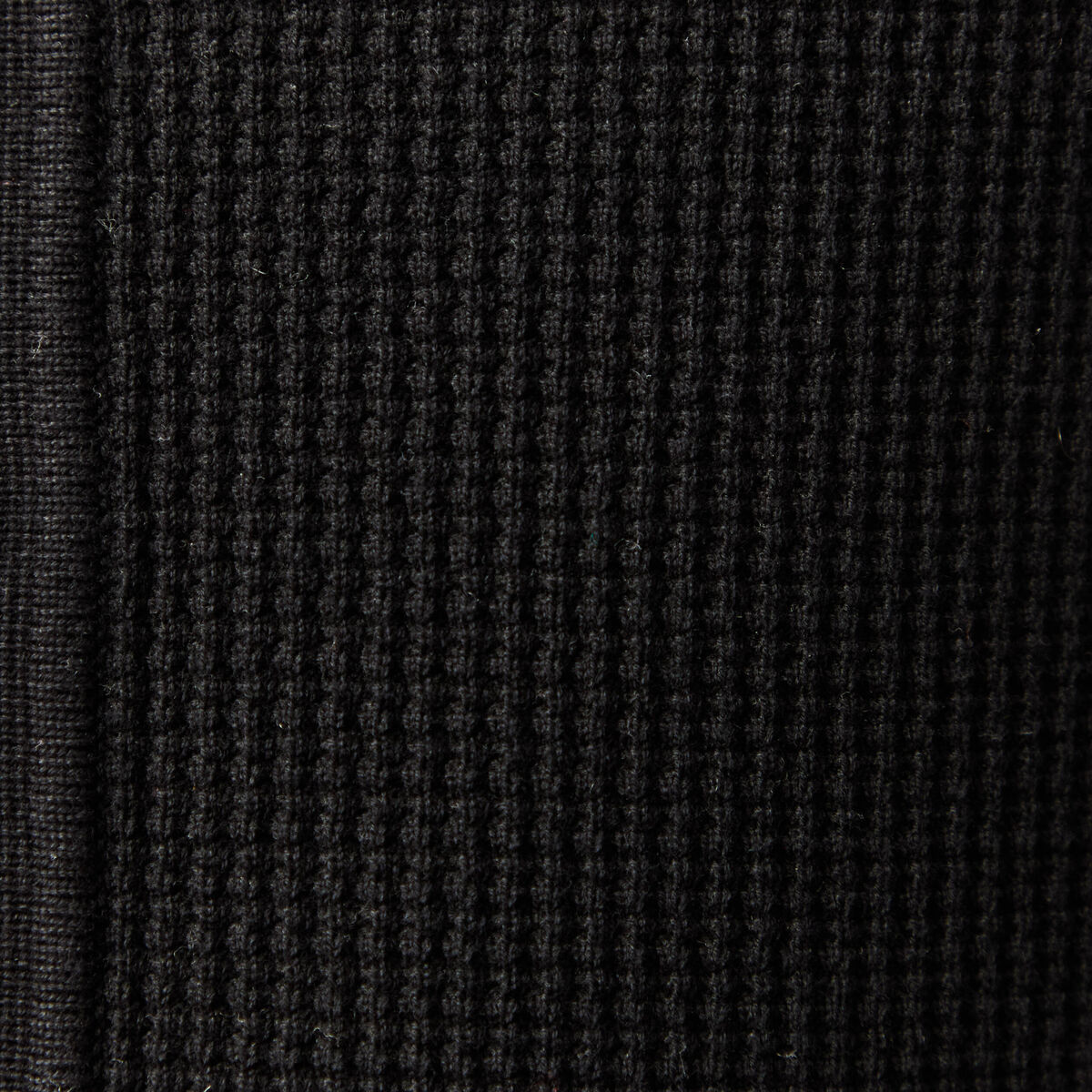 Chemise manches courtes col polo noir homme