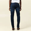 Jeans slim éco-responsable denim brut homme