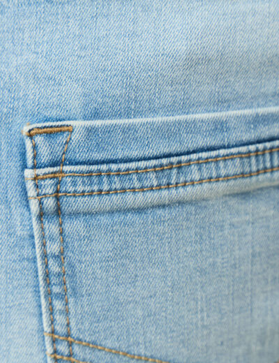 Jeans slim éco-responsable denim used homme